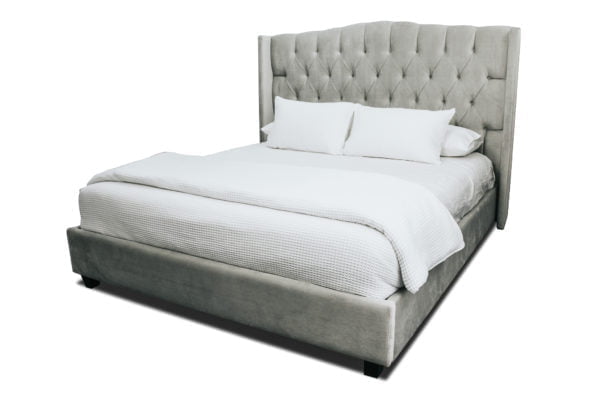 Beachcomber Bed Custom Upholstered King Queen Double Single 2