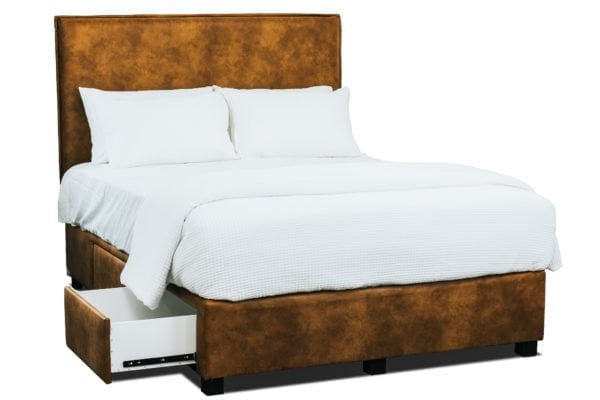 Billy Bed Custom Upholstered King Queen Double Single 2
