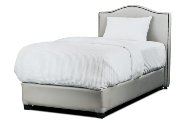 Eva Bed Custom Upholstered King Queen Double Single 2