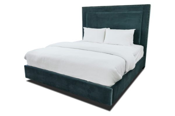 Winston Bed Custom Upholstered King Queen Double Single 2