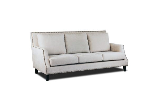 Liam 3 Seater Sofa Lounge Upholstered Custom 2