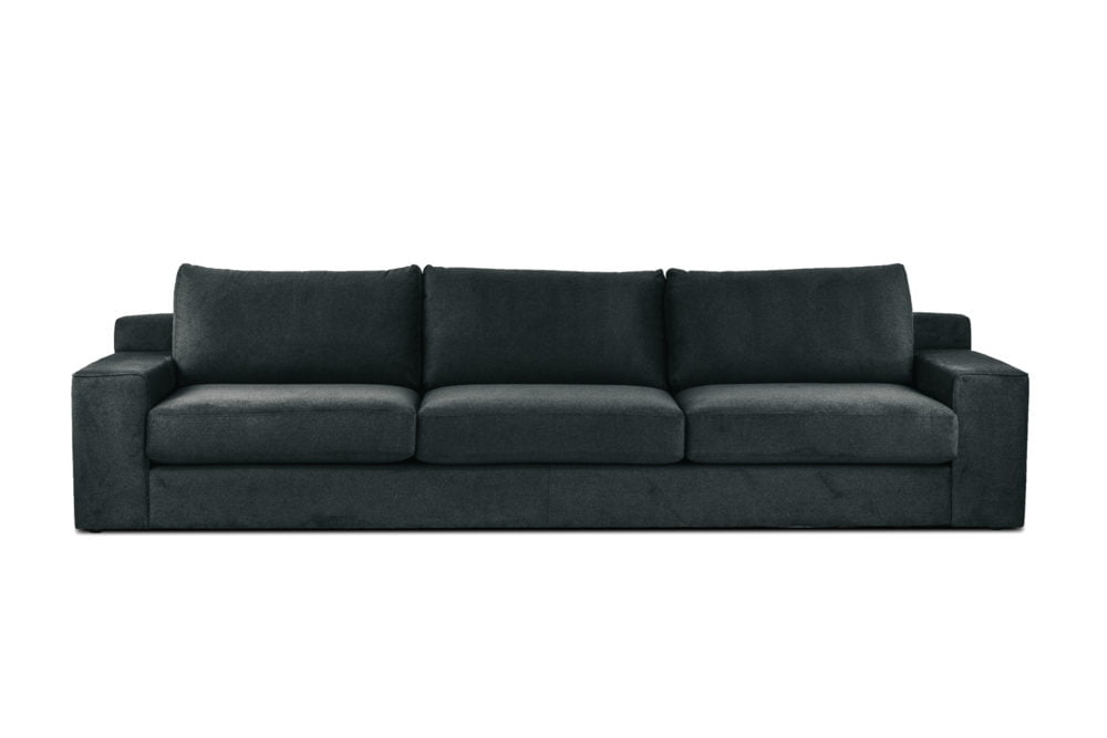 Flair 3 Seater Sofa Lounge Custom Upholstered Designer 1