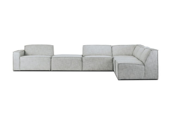 Monarco Modular Sofa Lounge Custom Upholstered Designer Fabric 2