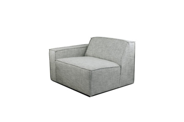 Monarco Modular Sofa Lounge Custom Upholstered Designer Fabric 9