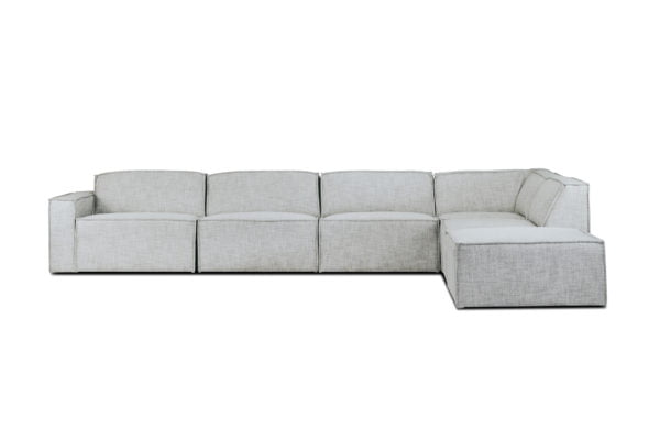 Monarco Modular Sofa Lounge Custom Upholstered Designer Fabric 1