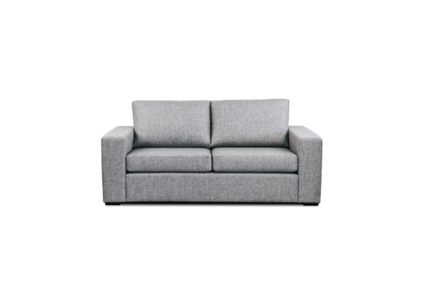 Zena 2 Seater Sofa Lounge Custom Upholstered Designer Fabric 1