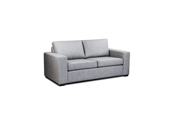 Zena 2 Seater Sofa Lounge Custom Upholstered Designer Fabric 2