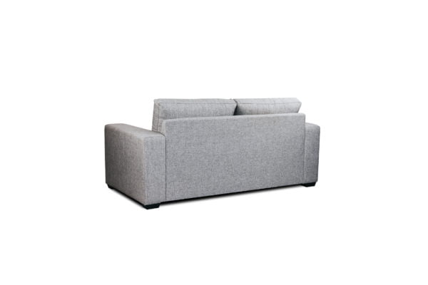 Zena 2 Seater Sofa Lounge Custom Upholstered Designer Fabric 3