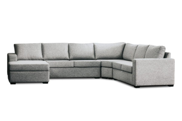 Zena Modular Sofa Lounge Custom Upholstered Designer Fabric 2