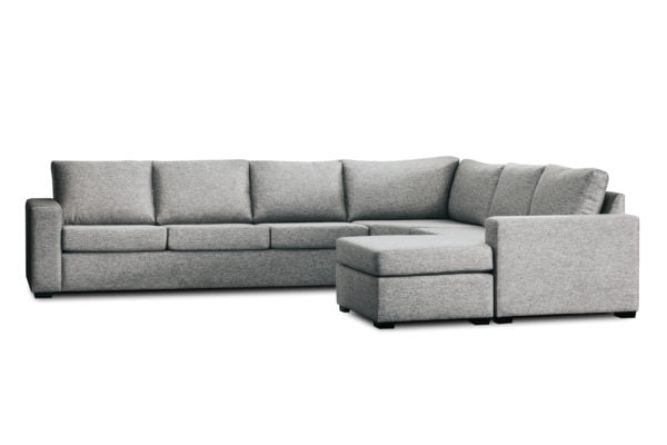 Zena Modular Sofa Lounge Custom Upholstered Designer Fabric 3