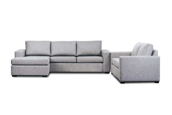 Zena Modular Sofa Lounge Custom Upholstered Designer Fabric 4