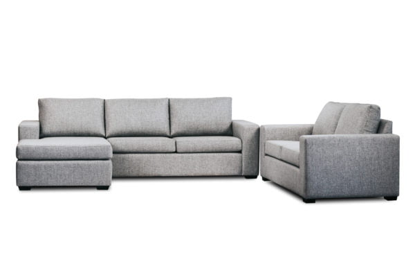 Zena Modular Sofa Lounge Custom Upholstered Designer Fabric 5