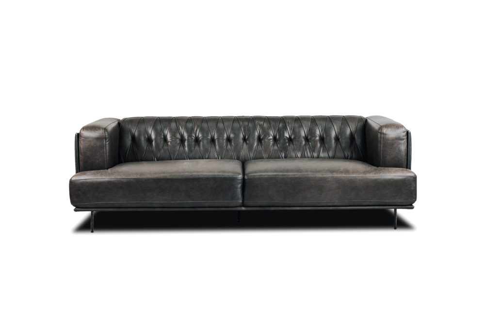 Alexander 2 Seater Sofa Lounge Upholstered Custom 1