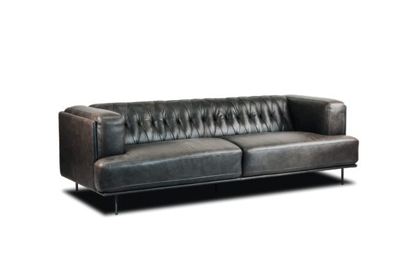 Alexander 2 Seater Sofa Lounge Upholstered Custom 2
