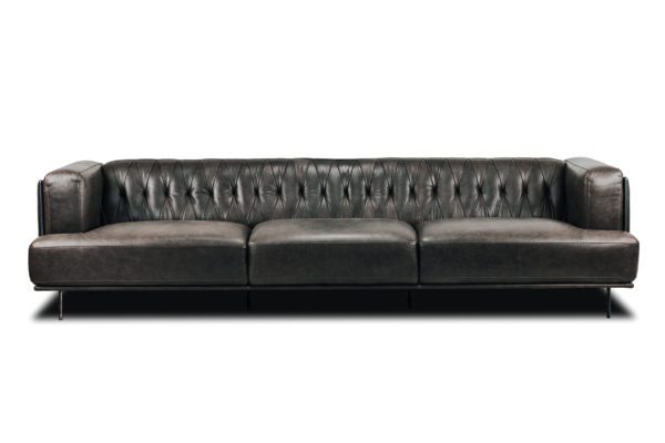 Alexander 3 Seater Sofa Lounge Upholstered Custom 1