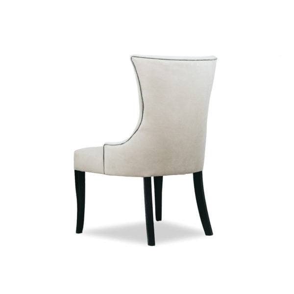 Allegra Dining Chair Custom Upholstered Designer Fabric 3