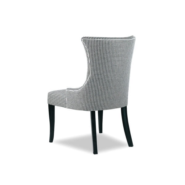 Allegra Dining Occasional Chair Custom Upholstered Designer Fabric 7