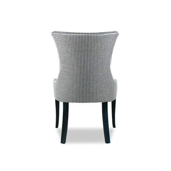 Allegra Dining Occasional Chair Custom Upholstered Designer Fabric 8