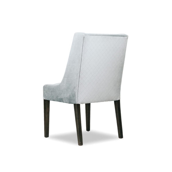 Anna Dining Chair Custom Upholstered Designer Fabric 3