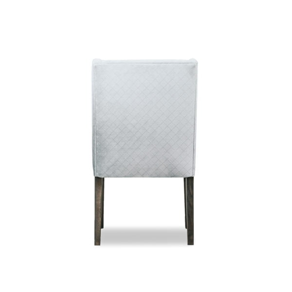 Anna Dining Chair Custom Upholstered Designer Fabric 4