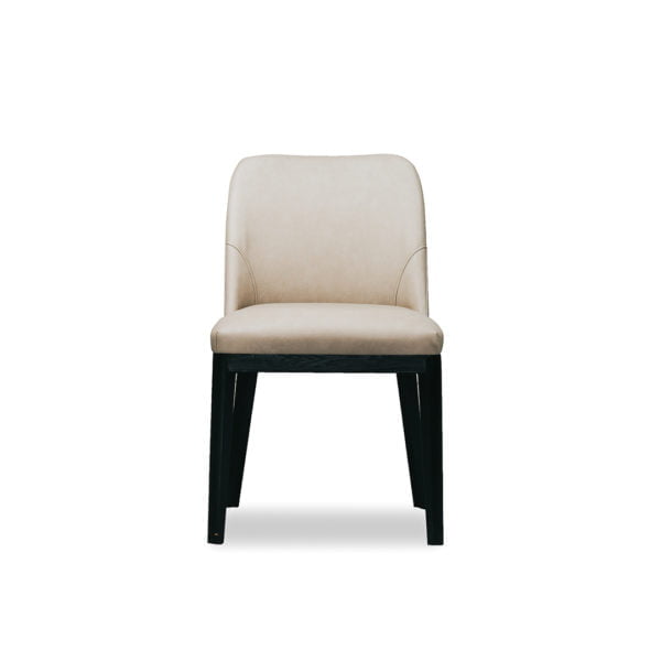 Aria Dining Chair Custom Upholstered Designer Fabric 1