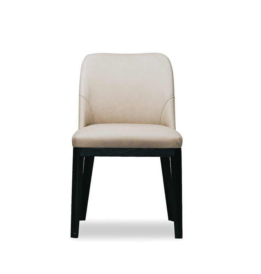 Aria Dining Chair Custom Upholstered Designer Fabric 1