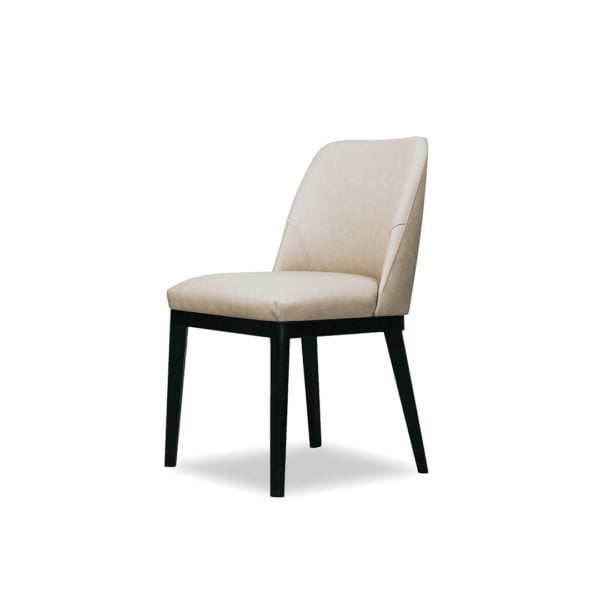 Aria Dining Chair Custom Upholstered Designer Fabric 2