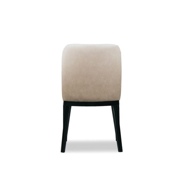 Aria Dining Chair Custom Upholstered Designer Fabric 4