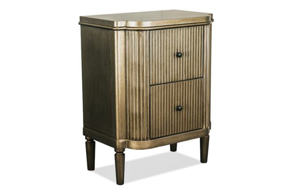 Arielle Bedside Draw Table Timber Custom 2
