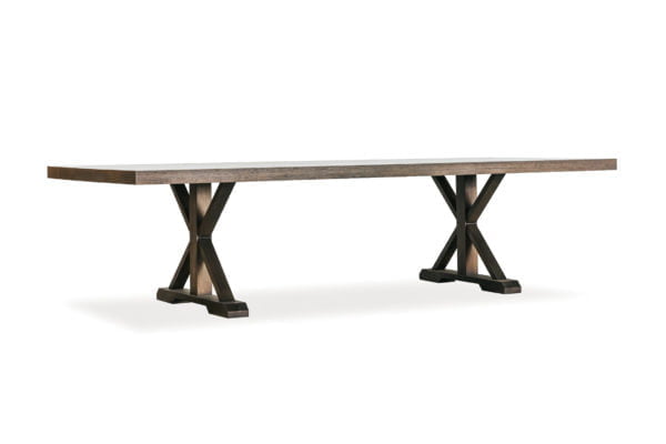 Barnyard Dining Table Custom Size Tasmanian Oak Timber 3