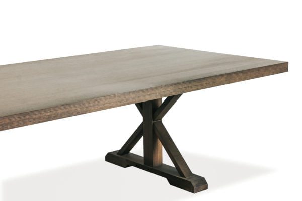 Barnyard Dining Table Custom Size Tasmanian Oak Timber 7