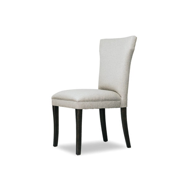 Bella Dining Chair Custom Upholstered Designer Fabric 2