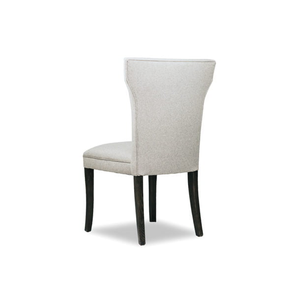 Bella Dining Chair Custom Upholstered Designer Fabric 3