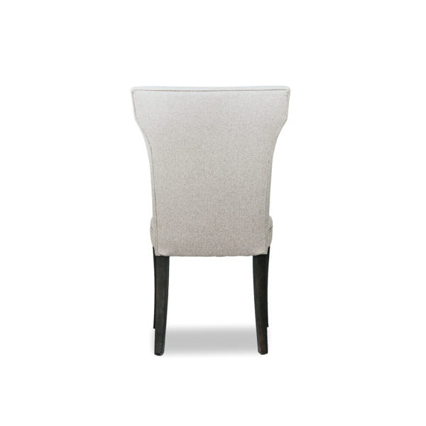 Bella Dining Chair Custom Upholstered Designer Fabric 4