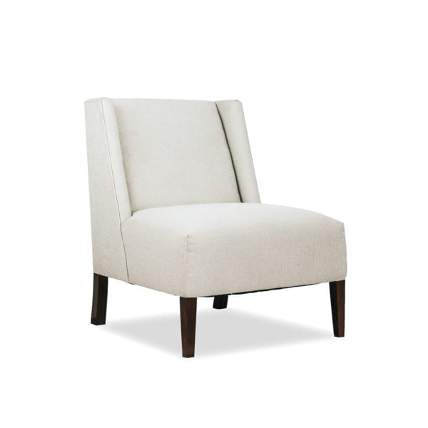 Bentley Occasional Chair Upholstered Custom Designer Fabric 2