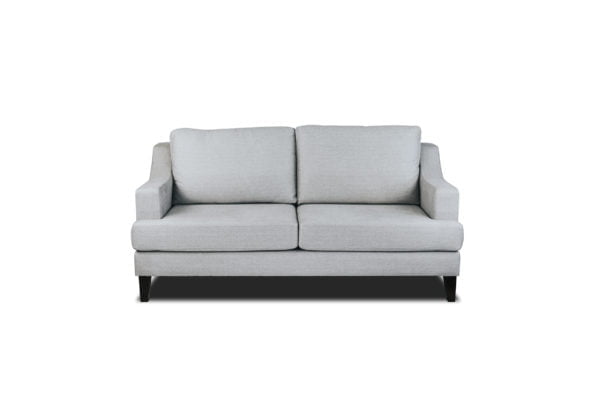 Cambridge 2 Seater Sofa Lounge Custom Designer Fabric 1