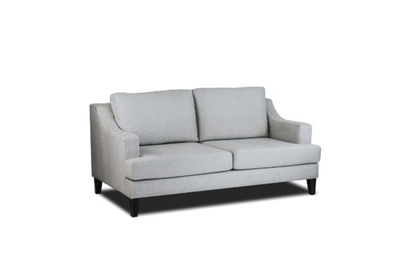Cambridge 2 Seater Sofa Lounge Custom Designer Fabric 2