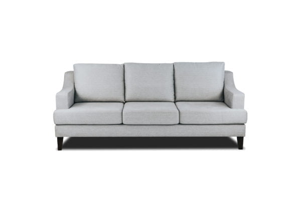 Cambridge 3 Seater Sofa Lounge Custom Designer Fabric 1