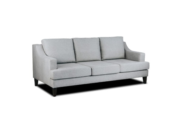 Cambridge 3 Seater Sofa Lounge Custom Designer Fabric 2