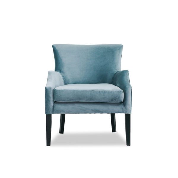 Chelsea Occasional Chair Upholstered Custom Designer Fabric 1