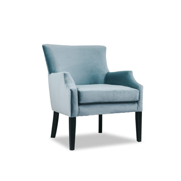 Chelsea Occasional Chair Upholstered Custom Designer Fabric 2