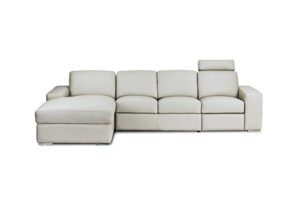 Concord 3 Seater Chase Sofa Lounge Custom Designer Fabric 1