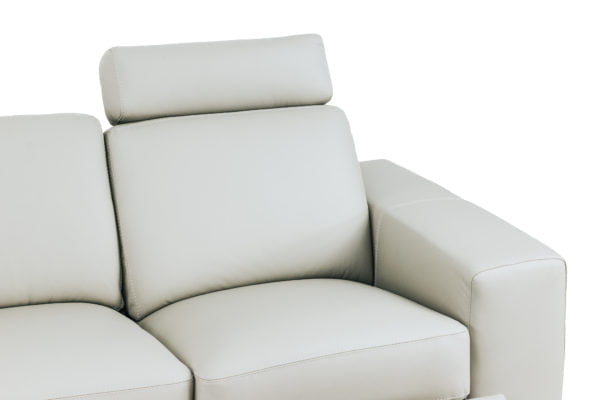 Concord 3 Seater Chase Sofa Lounge Custom Designer Fabric 5