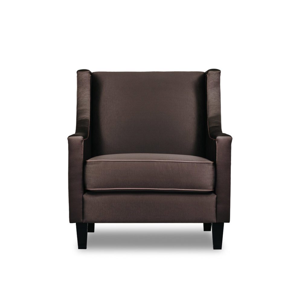 Donato Occasional Chair Custom Fabric Upholstered 1
