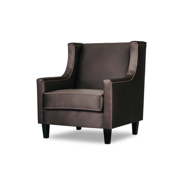 Donato Occasional Chair Custom Fabric Upholstered 2
