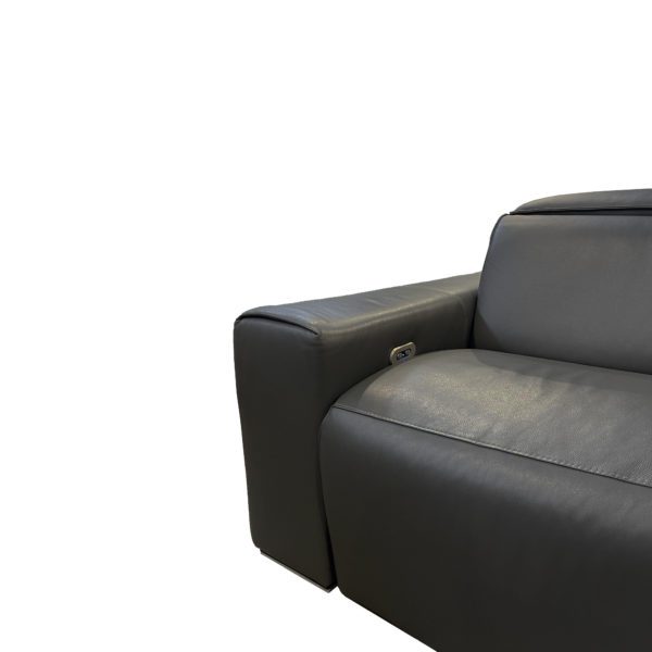 ENCORE Leather Sofa Lounge Custom 11