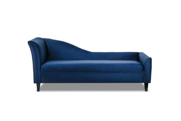 Ebony Chase Sofa Lounge Custom Upholstered Designer Fabric 1
