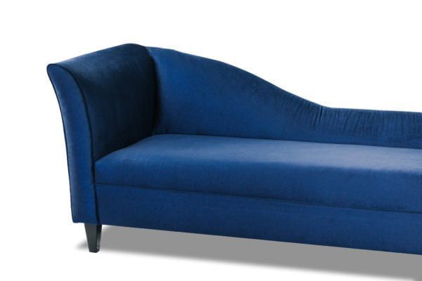 Ebony Chase Sofa Lounge Custom Upholstered Designer Fabric 5