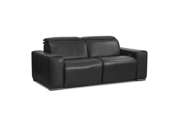 Encore 2 Seater Sofa Lounge Custom Upholstered Designer Fabric 2