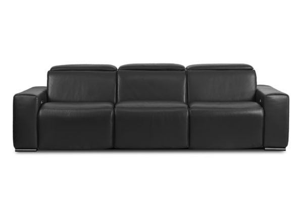 Encore 3 Seater Sofa Lounge Custom Upholstered Designer Fabric 1